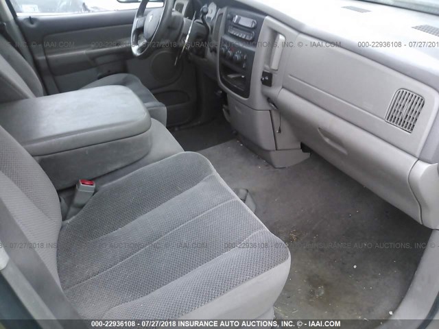 3D7KR28C35G816590 - 2005 DODGE RAM 2500 ST/SLT 金色 照片 5