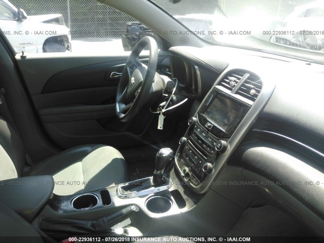 1G11C5SL5EF184462 - 2014 CHEVROLET MALIBU 1LT წითელი ფოტო 5