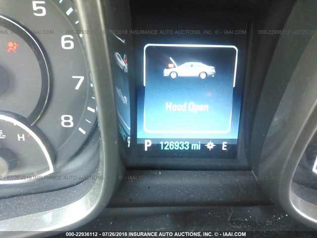 1G11C5SL5EF184462 - 2014 CHEVROLET MALIBU 1LT წითელი ფოტო 7