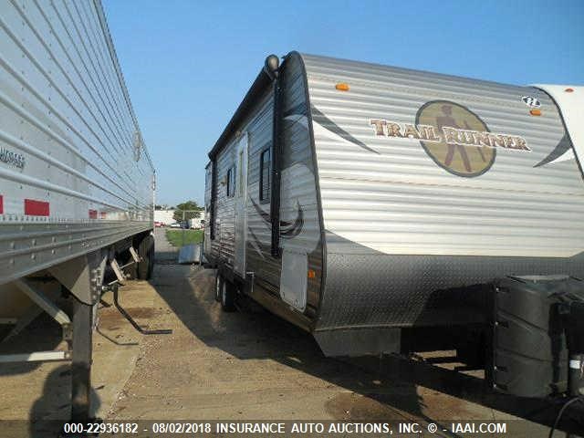 5SFEB3025FE287315 - 2015 HEARTLAND TRAIL RUNNER  TAN photo 1