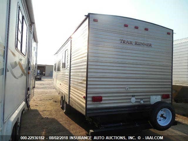 5SFEB3025FE287315 - 2015 HEARTLAND TRAIL RUNNER  TAN photo 3