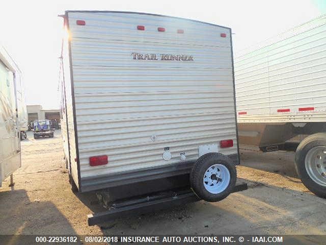 5SFEB3025FE287315 - 2015 HEARTLAND TRAIL RUNNER  TAN photo 5