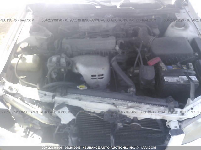 JT2BG22K9Y0413716 - 2000 TOYOTA CAMRY CE/LE/XLE თეთრი ფოტო 10