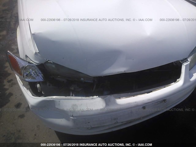 JT2BG22K9Y0413716 - 2000 TOYOTA CAMRY CE/LE/XLE თეთრი ფოტო 6