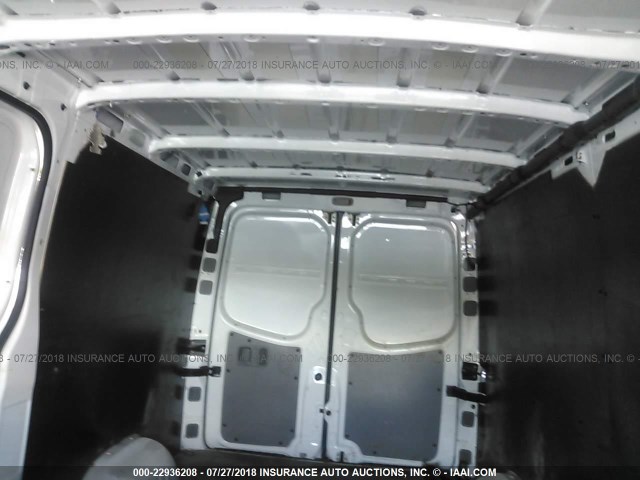 WD3PE7CC1D5748242 - 2013 MERCEDES-BENZ SPRINTER 2500 WHITE photo 8