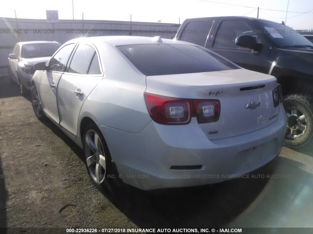 1G11J5SX6EF227599 - 2014 CHEVROLET MALIBU LTZ თეთრი ფოტო 3