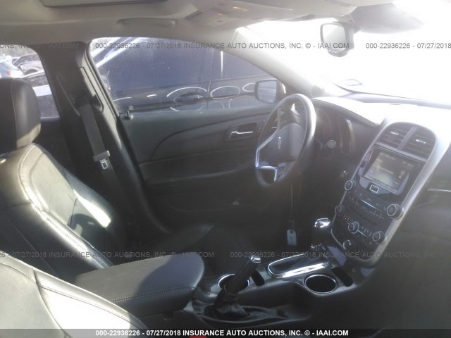 1G11J5SX6EF227599 - 2014 CHEVROLET MALIBU LTZ თეთრი ფოტო 5