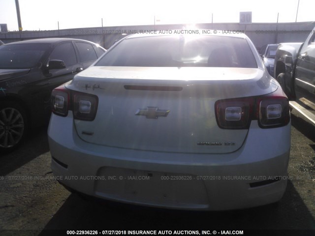 1G11J5SX6EF227599 - 2014 CHEVROLET MALIBU LTZ თეთრი ფოტო 6