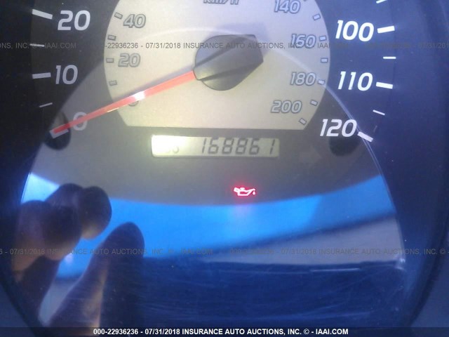 3TMJU62N68M062029 - 2008 TOYOTA TACOMA DOUBLE CAB PRERUNNER BLUE photo 7