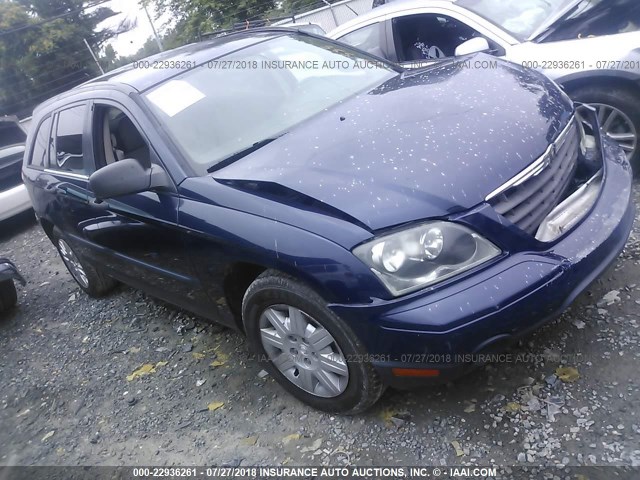 2A4GM48486R679283 - 2006 CHRYSLER PACIFICA BLUE photo 1