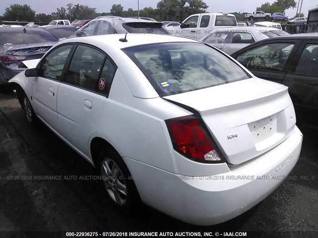 1G8AJ58F17Z209190 - 2007 SATURN ION LEVEL 2 白色 照片 3
