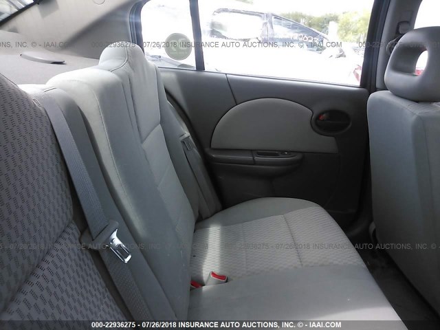 1G8AJ58F17Z209190 - 2007 SATURN ION LEVEL 2 白色 照片 8
