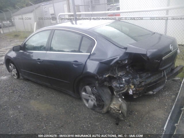 1N4AL21EX7N449514 - 2007 NISSAN ALTIMA 2.5/2.5S GRAY photo 3