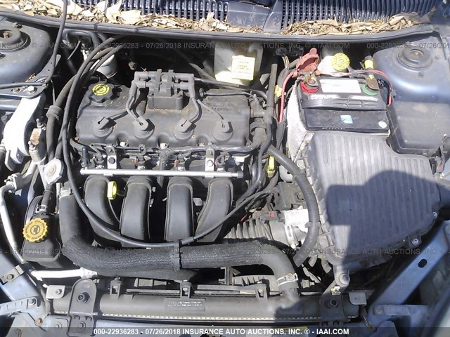 1B3ES26C93D135716 - 2003 DODGE NEON SE BLUE photo 10