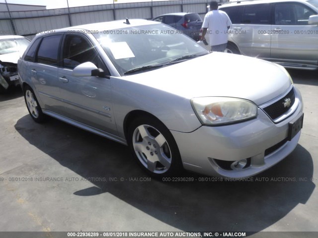 1G1ZW63166F137584 - 2006 CHEVROLET MALIBU MAXX SS SILVER photo 1