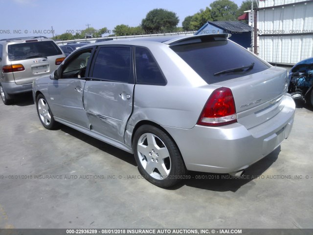 1G1ZW63166F137584 - 2006 CHEVROLET MALIBU MAXX SS SILVER photo 3