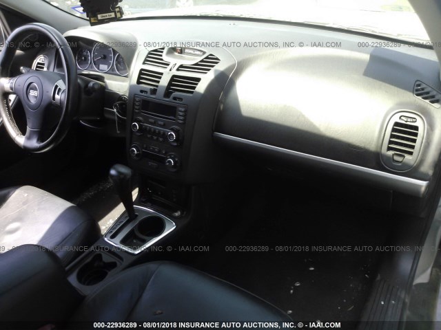 1G1ZW63166F137584 - 2006 CHEVROLET MALIBU MAXX SS SILVER photo 5