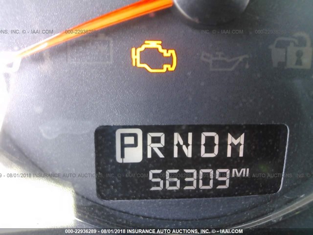 1G1ZW63166F137584 - 2006 CHEVROLET MALIBU MAXX SS SILVER photo 7