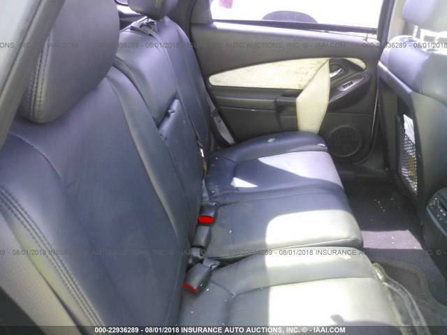 1G1ZW63166F137584 - 2006 CHEVROLET MALIBU MAXX SS SILVER photo 8