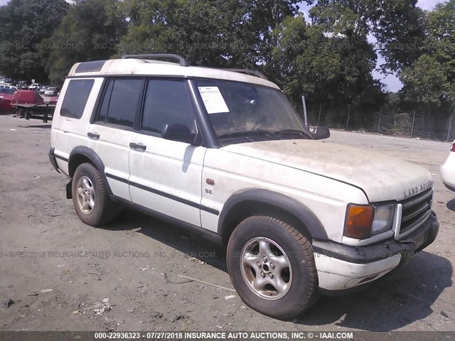 SALTY12481A704429 - 2001 LAND ROVER DISCOVERY II SE WHITE photo 1