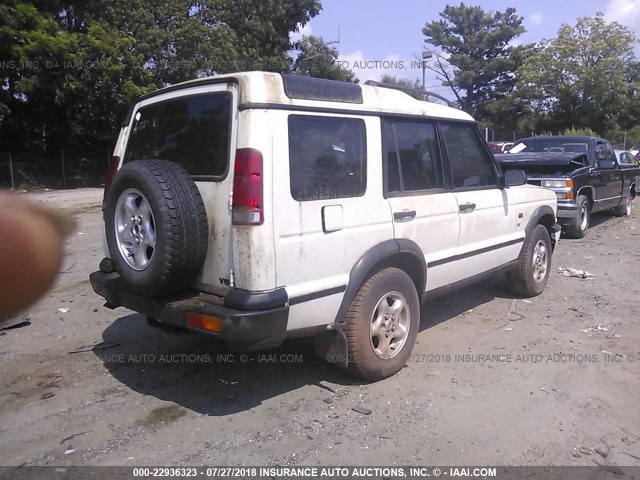 SALTY12481A704429 - 2001 LAND ROVER DISCOVERY II SE WHITE photo 4