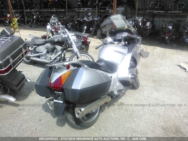 JH2SC51097M500597 - 2007 HONDA ST1300 SILVER photo 4