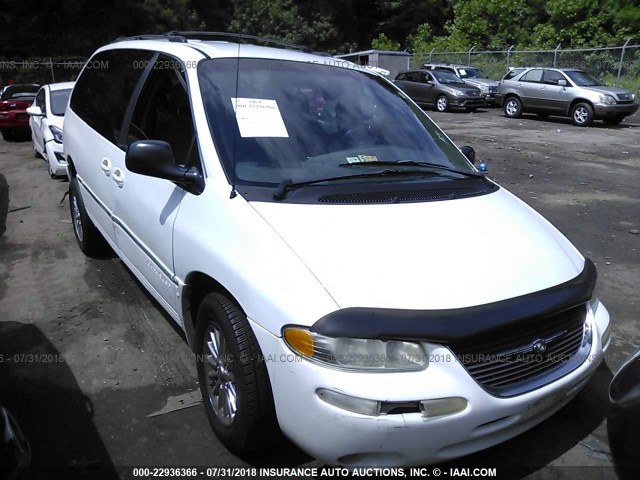 1C4GP54L4YB694316 - 2000 CHRYSLER TOWN & COUNTRY LXI WHITE photo 1