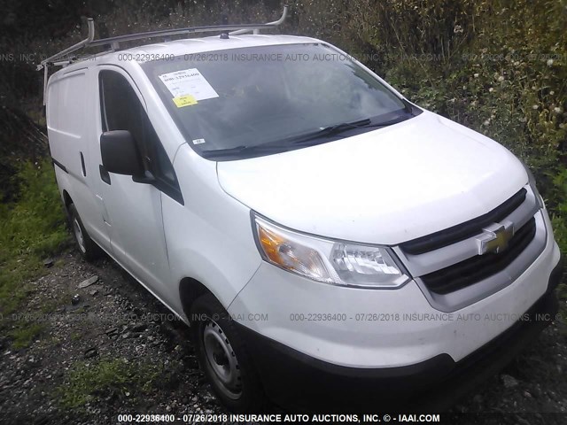 3N63M0YN5FK701827 - 2015 CHEVROLET CITY EXPRESS LS WHITE photo 1