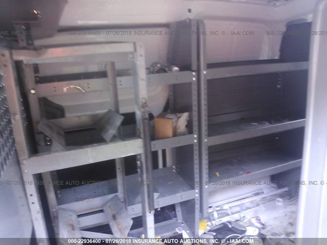 3N63M0YN5FK701827 - 2015 CHEVROLET CITY EXPRESS LS WHITE photo 8