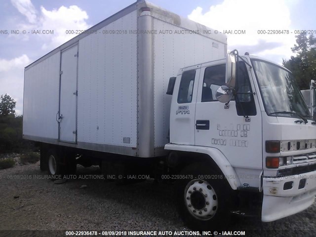 JALK7A1U4P3200138 - 1993 ISUZU FTR WHITE photo 1