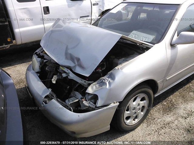 1N4AB41D0XC720372 - 1999 NISSAN SENTRA XE/GXE SILVER photo 6