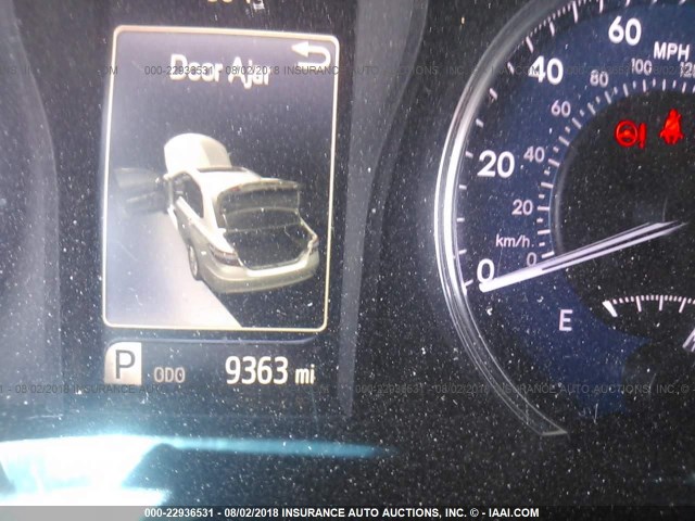 4T1BK1FK1HU584345 - 2017 TOYOTA CAMRY XSE/XLE Qızıl foto 7