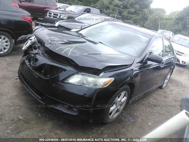 4T1BE46K89U395864 - 2009 TOYOTA CAMRY SE/LE/XLE 黑色 照片 2