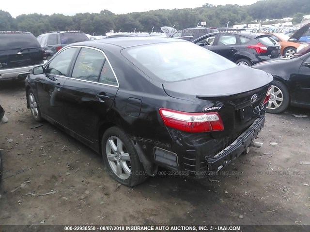 4T1BE46K89U395864 - 2009 TOYOTA CAMRY SE/LE/XLE 黑色 照片 3
