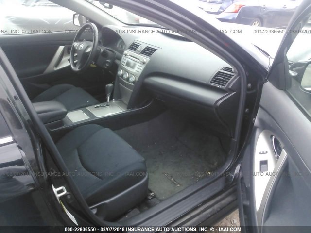 4T1BE46K89U395864 - 2009 TOYOTA CAMRY SE/LE/XLE 黑色 照片 5