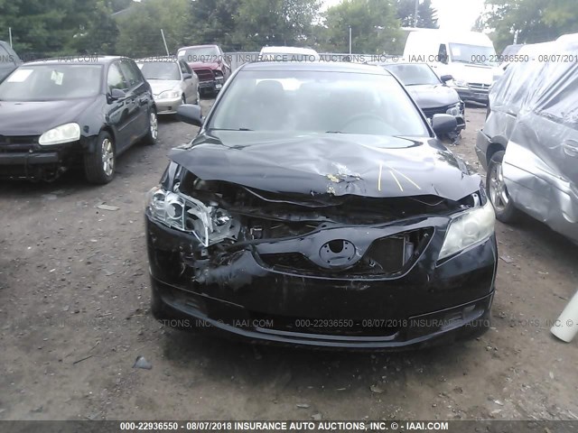 4T1BE46K89U395864 - 2009 TOYOTA CAMRY SE/LE/XLE 黑色 照片 6