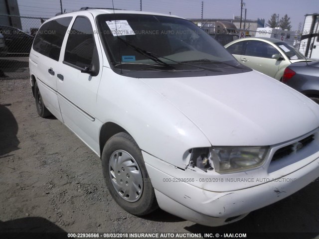 2FMZA5141WBD80410 - 1998 FORD WINDSTAR WAGON WHITE photo 6