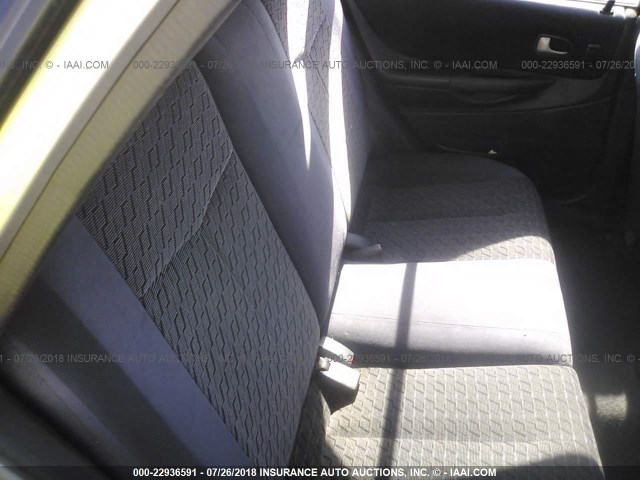 JM1BJ245121526111 - 2002 MAZDA PROTEGE PR5 银色 照片 8