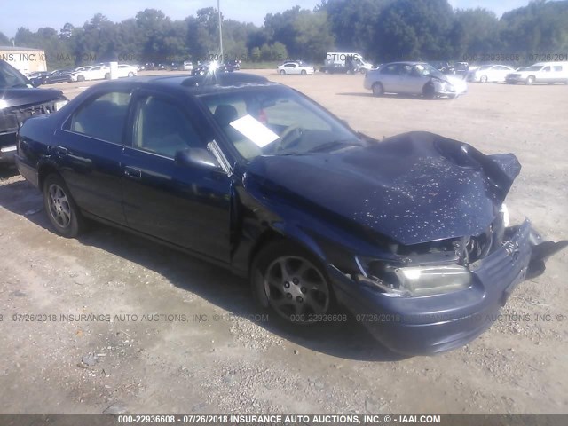 4T1BF22K4XU081911 - 1999 TOYOTA CAMRY LE/XLE BLACK photo 1