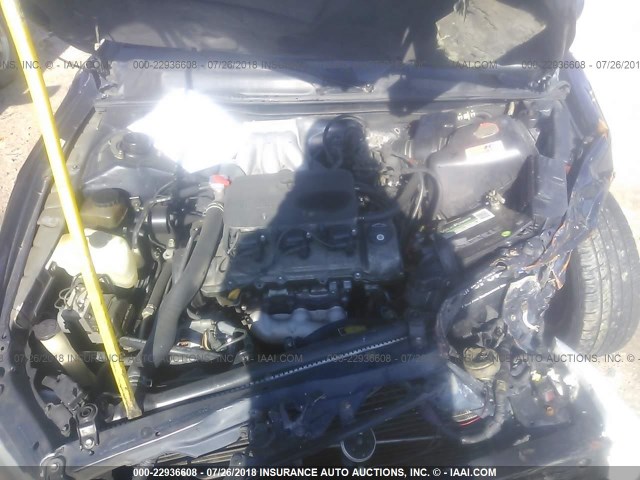 4T1BF22K4XU081911 - 1999 TOYOTA CAMRY LE/XLE BLACK photo 10