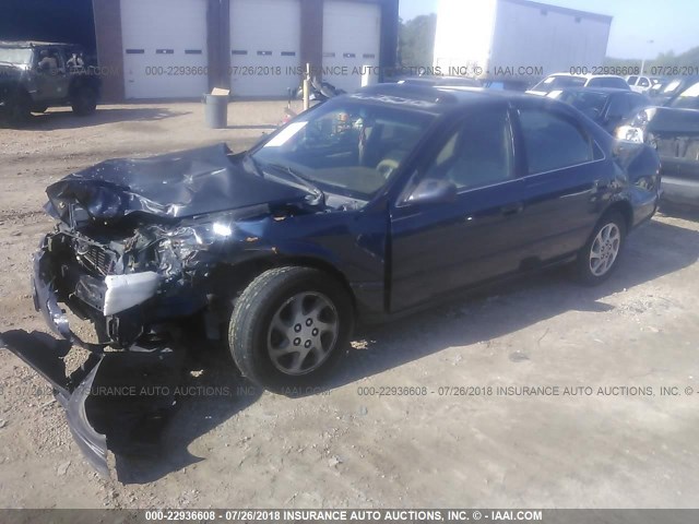 4T1BF22K4XU081911 - 1999 TOYOTA CAMRY LE/XLE BLACK photo 2