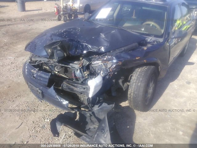4T1BF22K4XU081911 - 1999 TOYOTA CAMRY LE/XLE BLACK photo 6