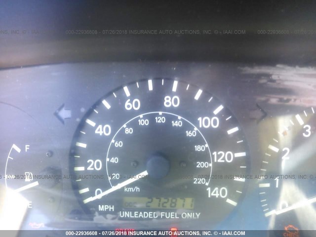 4T1BF22K4XU081911 - 1999 TOYOTA CAMRY LE/XLE BLACK photo 7