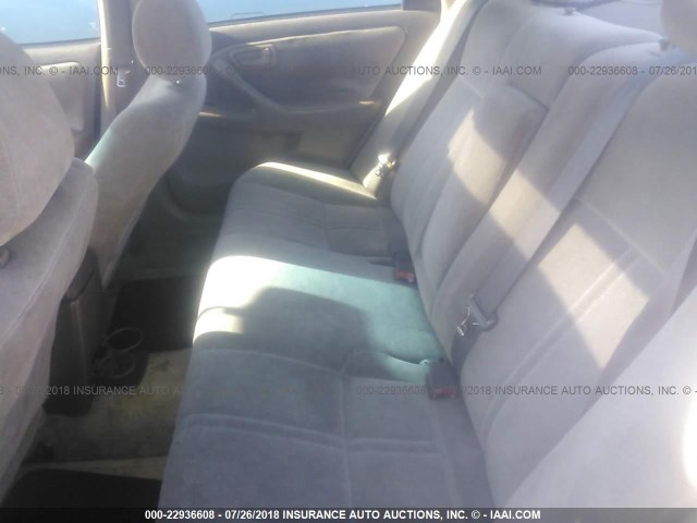 4T1BF22K4XU081911 - 1999 TOYOTA CAMRY LE/XLE BLACK photo 8