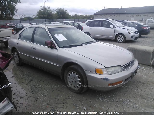 1HGCD5560VA256749 - 1997 HONDA ACCORD EX/EX-R GOLD photo 1