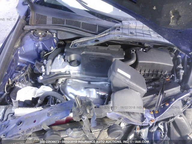 4T1BF1FK5GU510879 - 2016 TOYOTA CAMRY LE/XLE/SE/XSE 蓝色 照片 10
