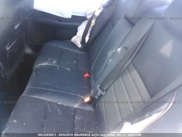 4T1BF1FK5GU510879 - 2016 TOYOTA CAMRY LE/XLE/SE/XSE 蓝色 照片 8