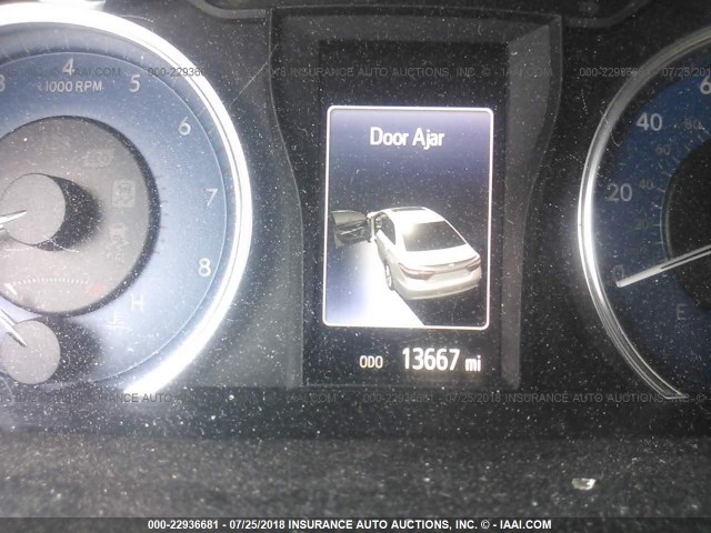 4T1BF1FKXGU136057 - 2016 TOYOTA CAMRY LE/XLE/SE/XSE BLACK photo 7