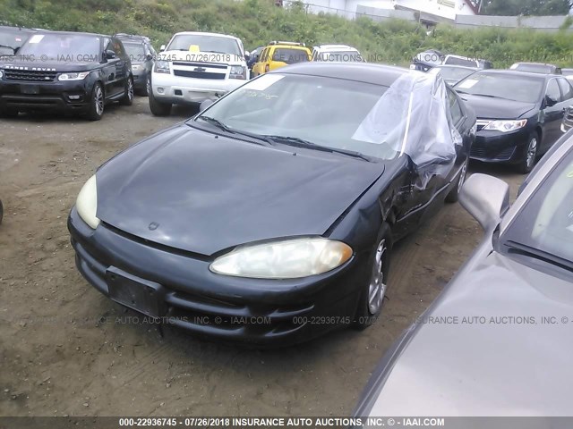 2B3HD46R6XH506301 - 1999 DODGE INTREPID BLACK photo 2