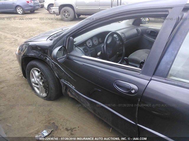 2B3HD46R6XH506301 - 1999 DODGE INTREPID BLACK photo 6